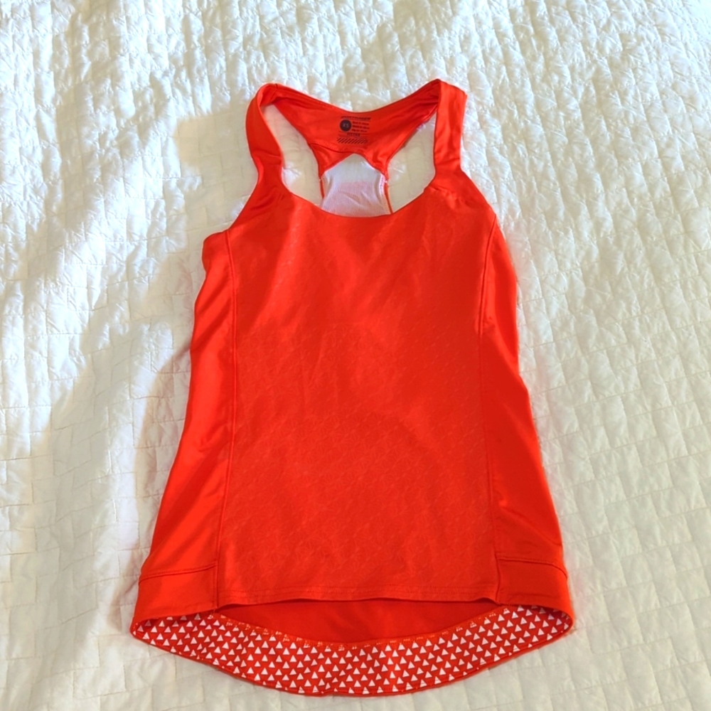 Bontrager Women's Cycling Tank top. Orange. Size XS